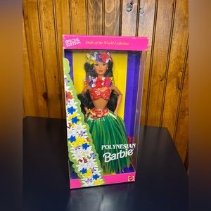 Polynesian Barbie 1994 Vintage Special Edition Dolls of the World Collection